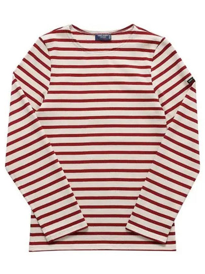 6870 ECRU PERSAN Meridien modern striped long sleeve tshirt - SAINT JAMES - BALAAN 2