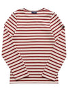 6870 ECRU PERSAN Meridien modern striped long sleeve t shirt - SAINT JAMES - BALAAN 2