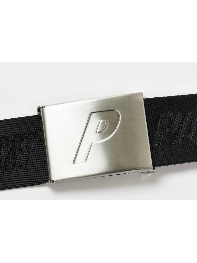 Palace Font Skate Belt Black - SUPREME - BALAAN 3