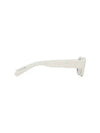 Maison Margiela Gentle Monster MM106W2 Stitched Sunglasses WHITE - MAISON MARGIELA - BALAAN 3