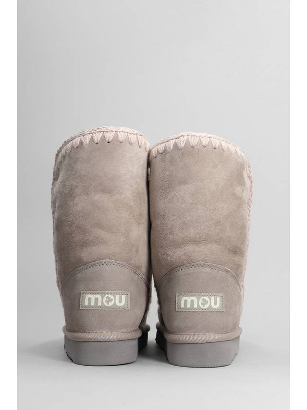 Mou Eskimo 24 Low Heels Ankle Boots - MOU - BALAAN 4