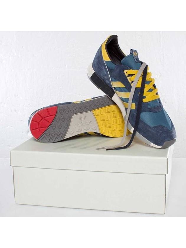 01Q21795OriginalBoston Super OGNavy Mustard - ADIDAS - BALAAN 9