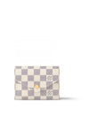 Victorine Damier Azur Canvas Half Wallet Beige Pink - LOUIS VUITTON - BALAAN 2