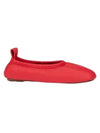 Kids Donkey Logo Flat Shoes Red - THE ANIMALS OBSERVATORY - BALAAN 1