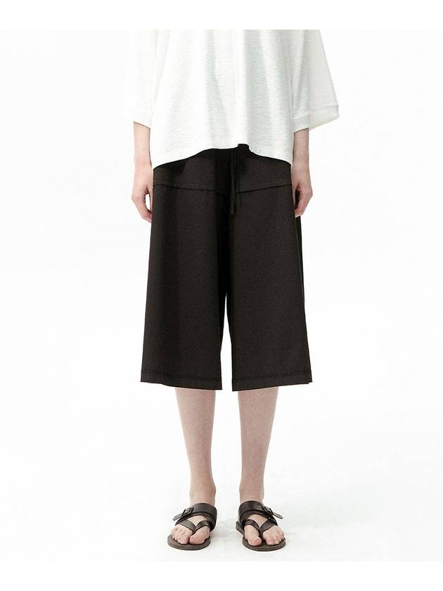 CIGGY SQUARE WIDE PANTS Wide pants - MONOPHOBIA - BALAAN 2