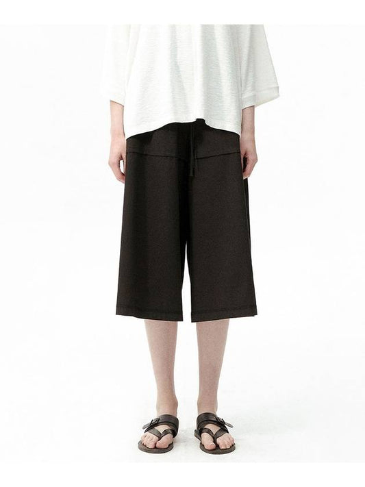 CIGGY SQUARE WIDE PANTS Wide pants - MONOPHOBIA - BALAAN 1