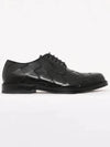 Tie Lace Up Derby Black - BOTTEGA VENETA - BALAAN 3