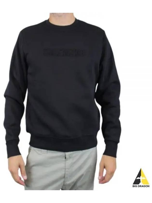 Crew Neck Sweatshirt Black - ASPESI - BALAAN 2