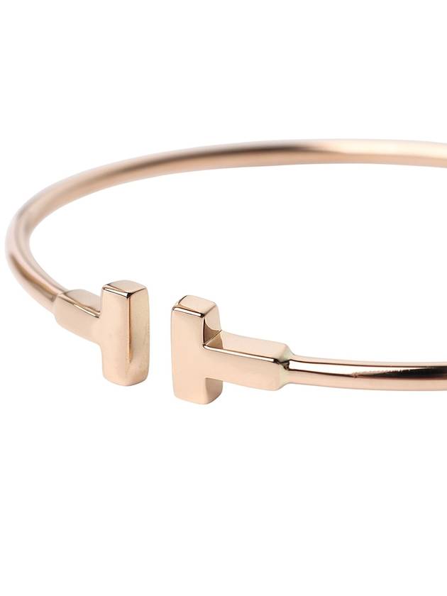 Yellow gold T wire bracelet small 34166 - TIFFANY & CO. - BALAAN 3