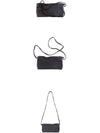 Soft Horse Shoulder Bag 28X16 CLT01 BLACK - GUIDI - BALAAN 3