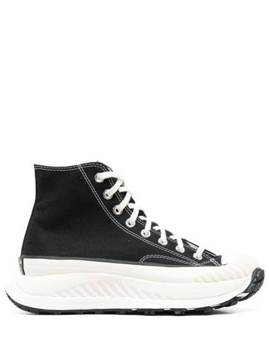 Chuck 70 AT CX Seasonal Color High Top Sneakers Black - CONVERSE - BALAAN 1