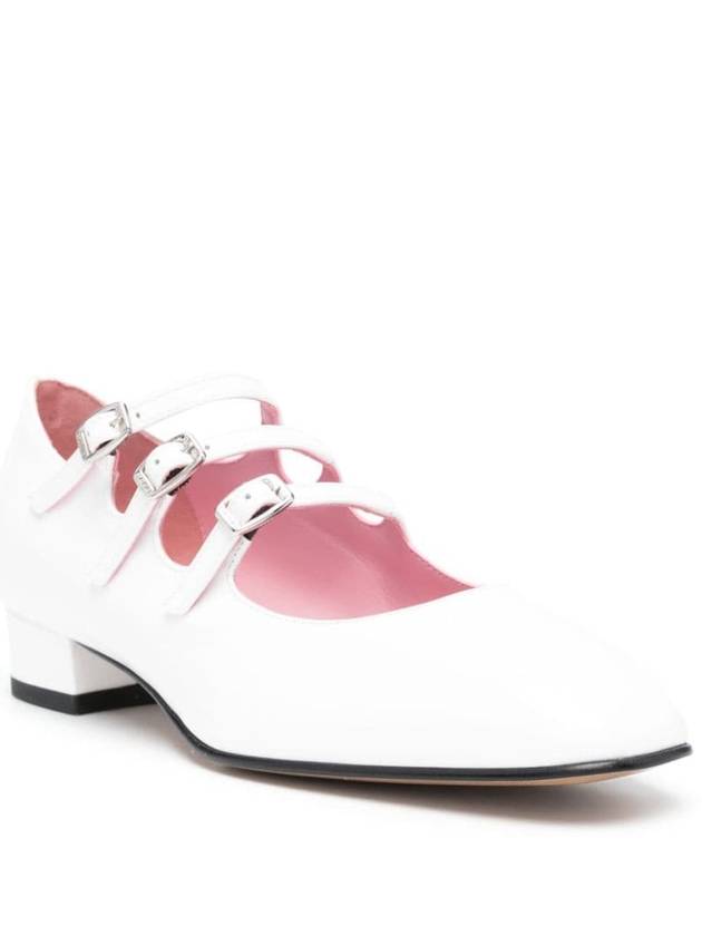 CAREL PARIS Flat shoes White - CAREL - BALAAN 3