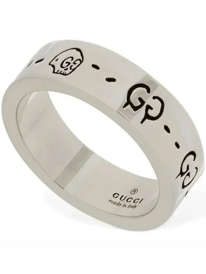 Ghost 6mm Ring Silver - GUCCI - BALAAN 2