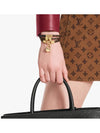 Historic Mini Monogram Bracelet Gold Brown - LOUIS VUITTON - BALAAN 3