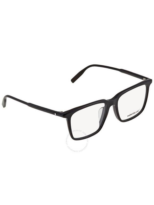 Montblanc Demo Square Men's Eyeglasses MB0011OA 001 54 - MONTBLANC - BALAAN 1