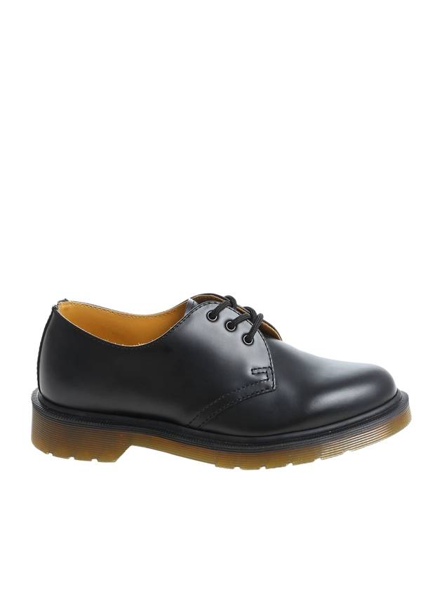 Men's 1461 PW Smooth Leather Derby Black - DR. MARTENS - BALAAN 1