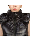 Alloro Women's Padded Vest VDDV95236K0001 ALLORO VEST BKS - DUVETICA - BALAAN 9