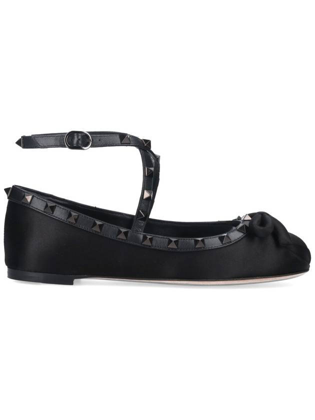 Valentino Garavani Flat shoes Black - VALENTINO - BALAAN 1