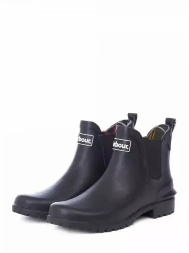 Men's Nimbus Wellington Rain Boots Black - BARBOUR - BALAAN 2