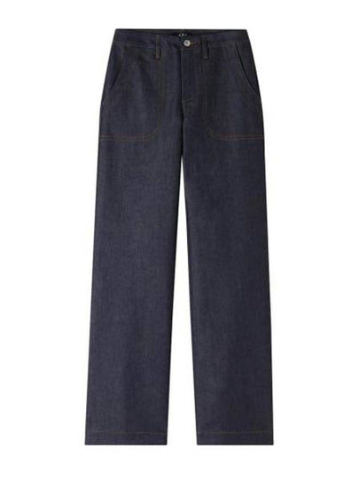 Women's Seaside Jeans Navy - A.P.C. - BALAAN 2