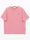 Bold Fox Head Patch Comfort Short Sleeve T-Shirt Rosebud - MAISON KITSUNE - BALAAN 4