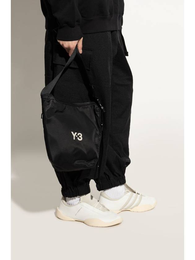 Y-3 Shoulder Bag, Unisex, Black - Y-3 - BALAAN 3