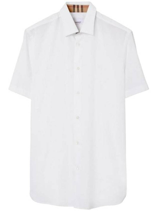 Long Sleeve Shirt 8071466 WHITE - BURBERRY - BALAAN 1