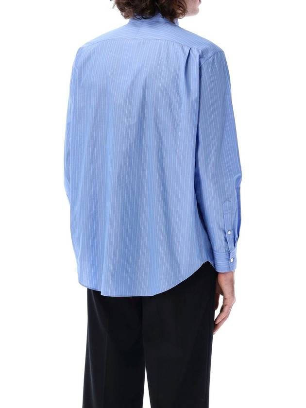 SUVIN HIGH COUNT CLOTH STRIPE SHIRT - AURALEE - BALAAN 2