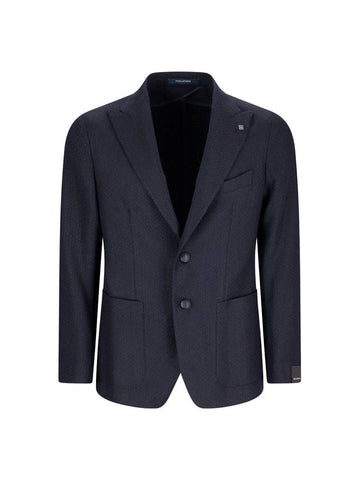 SINGLE-BREASTED JACKET - TAGLIATORE - BALAAN 1