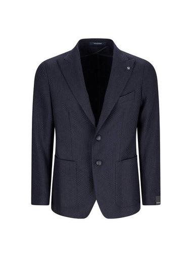 SINGLE-BREASTED JACKET - TAGLIATORE - BALAAN 1