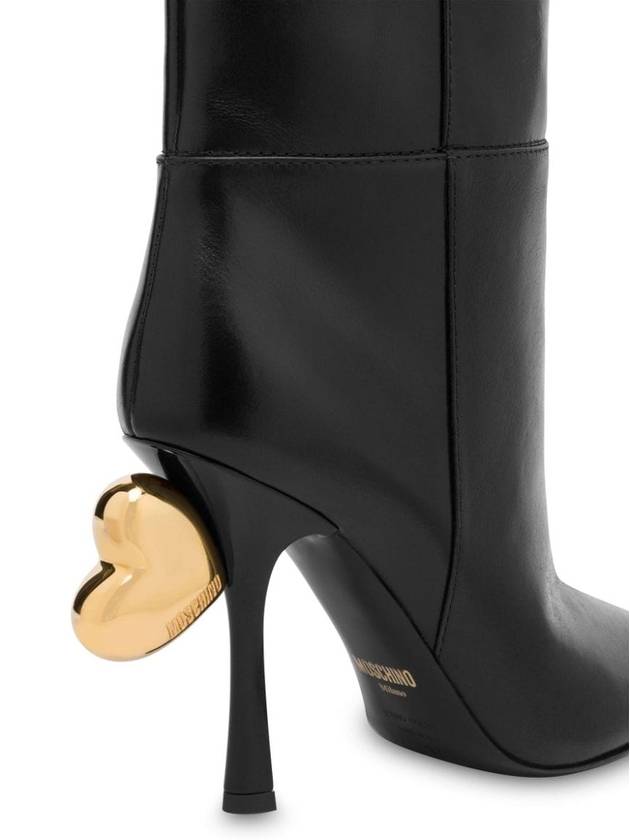 Moschino Boots Black - MOSCHINO - BALAAN 3