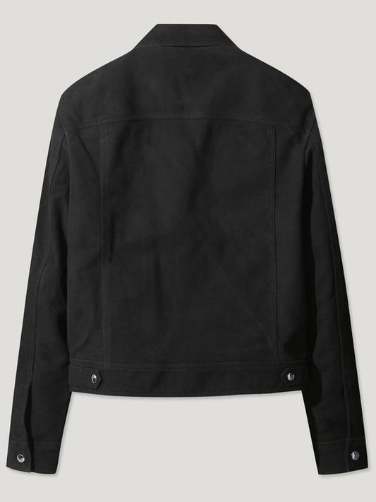 LIANDRO Lambskin Suede Jacket - IRO - BALAAN 2