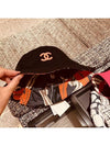 CC Logo Reversible Bucket Hat Black - CHANEL - BALAAN 3