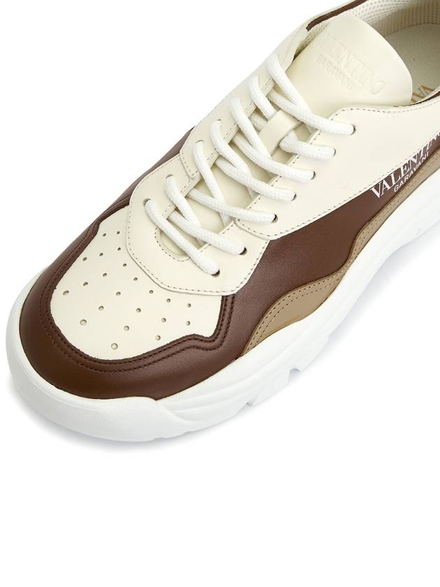 Gumboy Low Top Sneakers Brown - VALENTINO - BALAAN 8