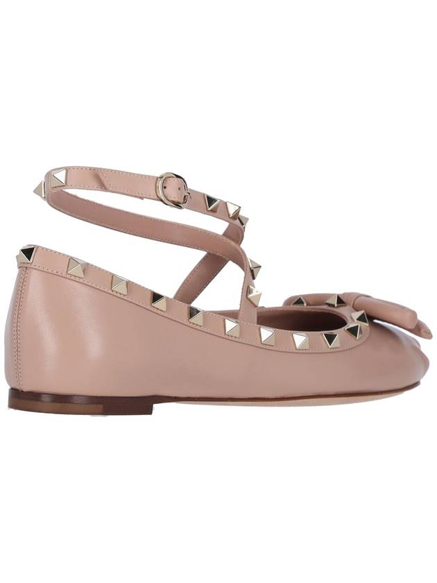 Valentino Garavani Flat shoes Pink - VALENTINO - BALAAN 4