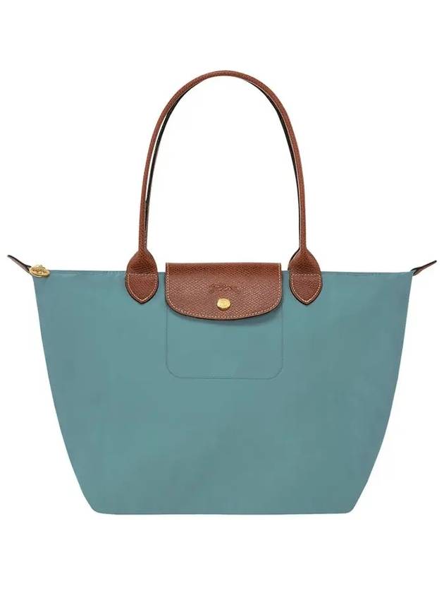 Le Pliage Original Medium Tote Bag Eucalyptus - LONGCHAMP - BALAAN 2