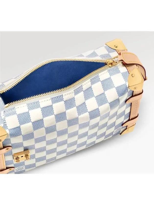 Side Trunk MM Shoulder Bag Blue - LOUIS VUITTON - BALAAN 5