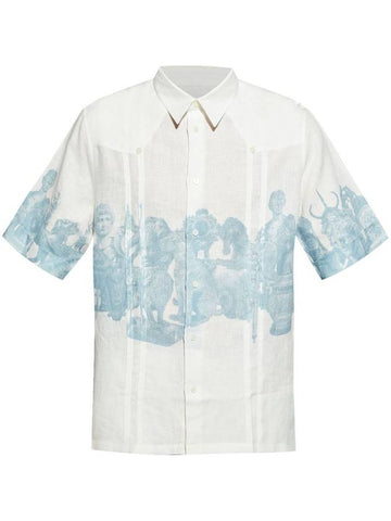 Givenchy Shirts Blue - GIVENCHY - BALAAN 1