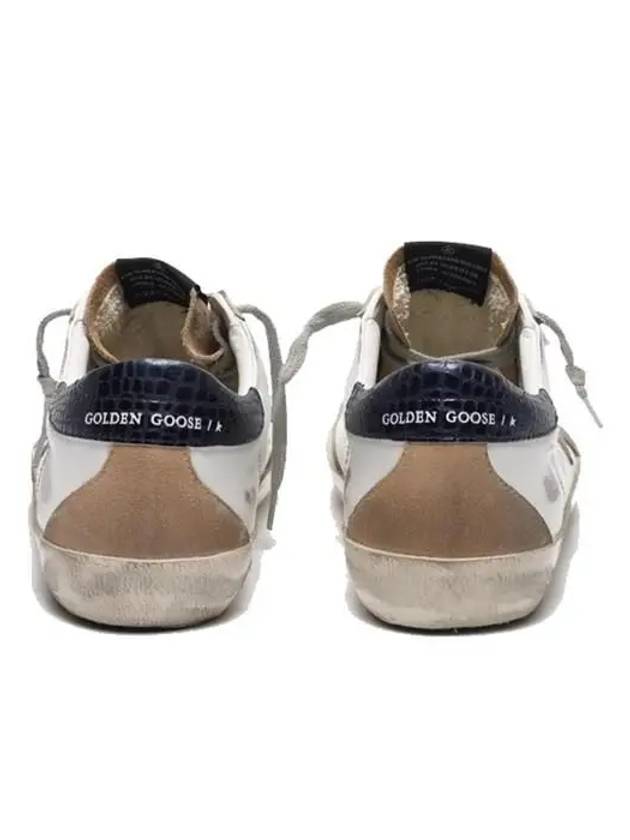 Superstar Star Leather Low Top Sneakers Brown White - GOLDEN GOOSE - BALAAN 8