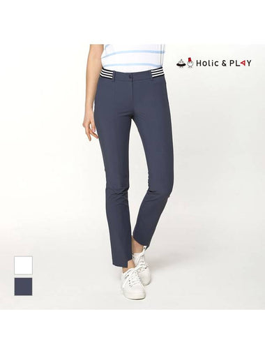 hem length and waist shibori point basic pantsHE2WPT001 - HOLIC&PLAY - BALAAN 1