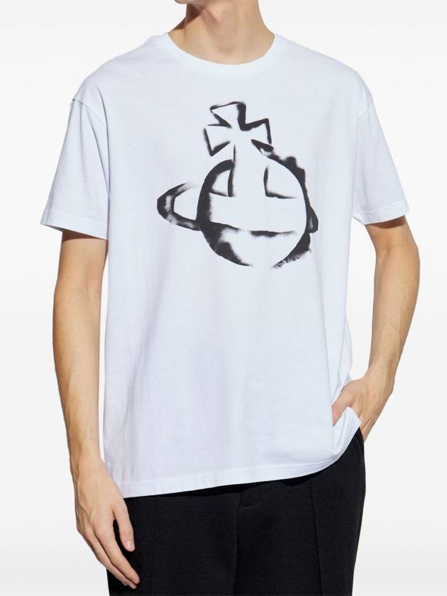 Vivienne Westwood T-shirts and Polos White - VIVIENNE WESTWOOD - BALAAN 3