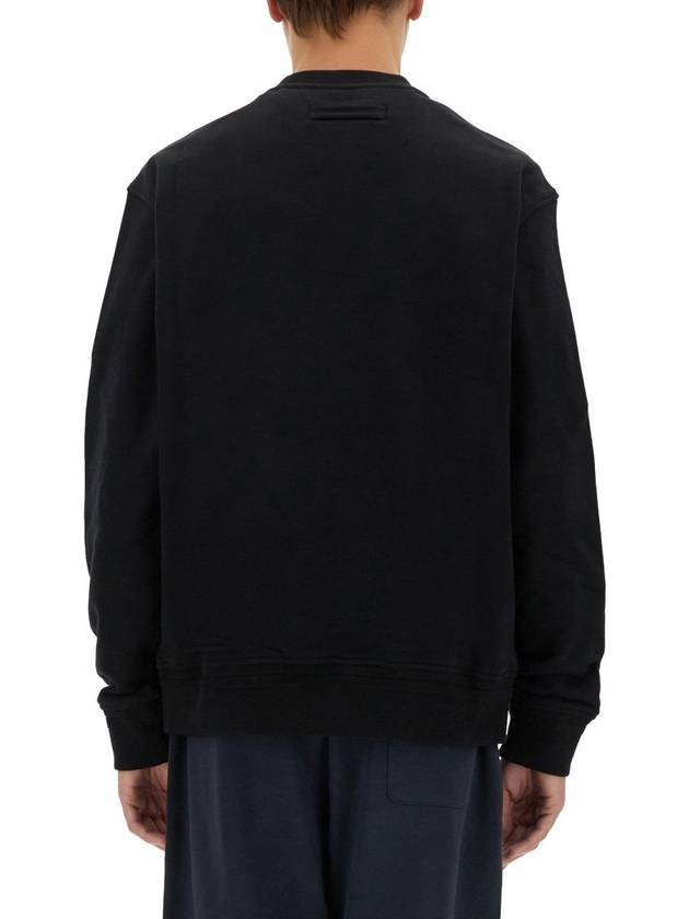 Zegna Cotton Sweatshirt - ERMENEGILDO ZEGNA - BALAAN 3