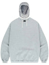 9 23 Balaclava Detouchable Quilted Pullover Melange Gray - OFFGRID - BALAAN 1