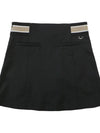 Maison A line skirt BLACK - MONBIRDIE GOLF - BALAAN 2