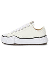 Peterson OG Sole Canvas Low Sneakers White - MAISON MIHARA YASUHIRO - BALAAN 4