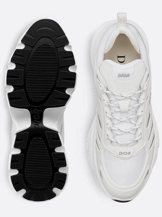 B44 Blade sneakers white technical mesh tech - DIOR - BALAAN 4