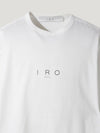 BASIC logo t shirt - IRO - BALAAN 3