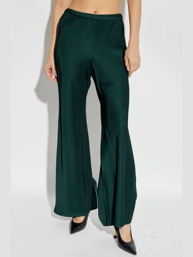 Zimmermann Flared Pants, Women's, Green - ZIMMERMANN - BALAAN 3