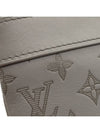 Antrasheet Gray Monogram Shadow Calfskin Pochette Discovery Clutch - LOUIS VUITTON - BALAAN 8