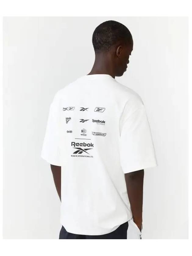 Archive T Shirt OFFWHITE Off White - REEBOK - BALAAN 1